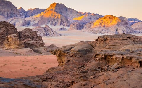 Private Wadi Rum Moon Valley Tour from Wadi Araba Border