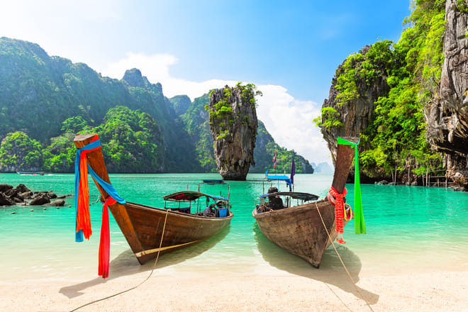 Bahía de Phang Nga e Isla James Bond