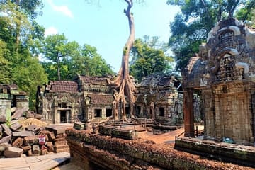 8-Day Cultural Tour of Cambodia from Siem Reap to Phnom Penh