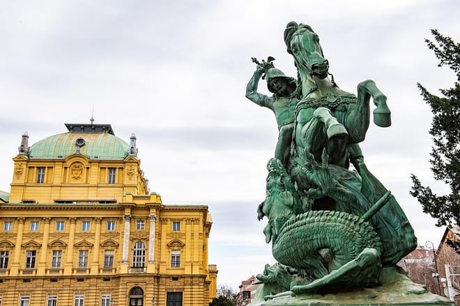 Zagreb Private Walking Tour With A Professional Guide 3