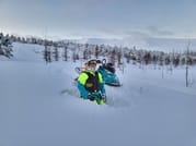 Adventure snowmobile tour Akureyri 6