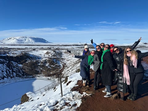 Golden Circle Private Tour with Blue Lagoon from Reykjavik, photo 3