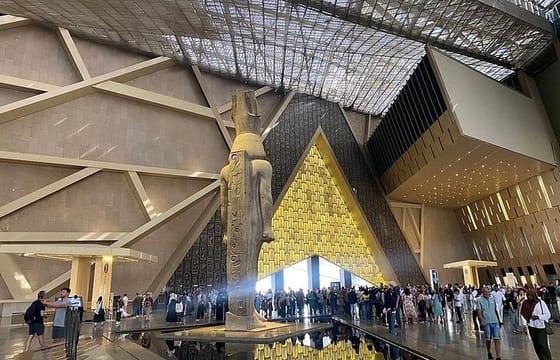 The Grand Egyptian Museum And Cairo Tour By Bus from Sharm