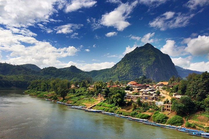 Nong Khiaw Day Trip: Scenic Nam Ou River Cruise & Nature Exploration