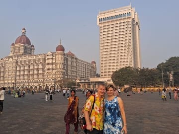 Mumbai to Indore Ancient Caves and Temples Tour