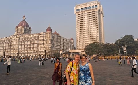 Mumbai to Indore Ancient Caves and Temples Tour