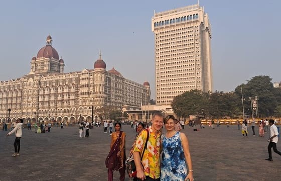 Mumbai to Indore Ancient Caves & Temples Tour