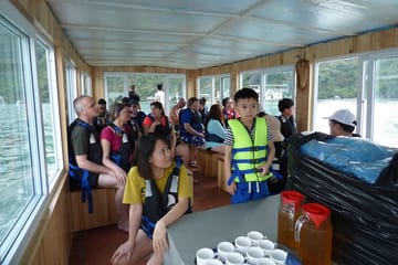 Overnight Cruise Tour in Bai Tu Long Bay from Hanoi