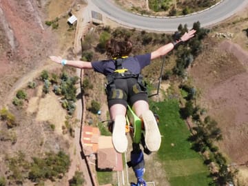 Bungee Jumping Adventure Over Cusco's Stunning Canyons