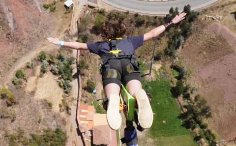 Bungee Jumping Adventure Over Cusco's Stunning Canyons