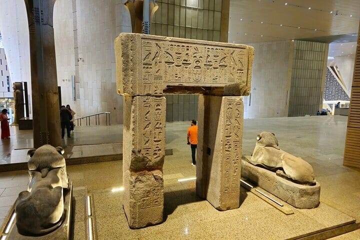 Grand Egyptian Museum Giza Pyramids Sphinx with tickets and Lunch