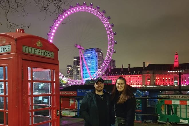 London by Night Taxi Tour 10