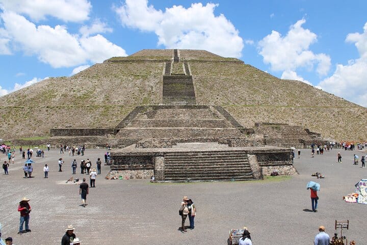 The best tour to Teotihuacán from Mexico City