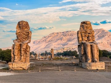 Luxor Valley of the Kings & Hatshepsut Temple & Colossi of Memnon