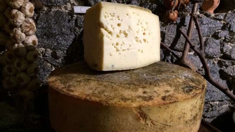 Arseniko Cheese in Naxos