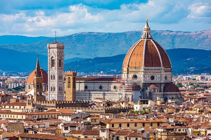 Florence Duomo: Timed Entry Ticket &amp; Panoramic Views Experience