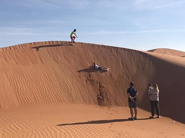 Private Day Trip to Sultan Qaboos Mosque and Wahiba Sands