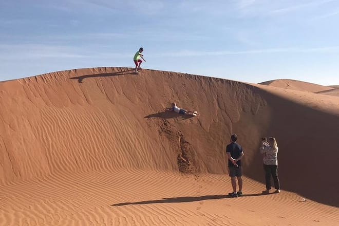 Private Day Trip to Grand Mosque & Wahiba Sands  9