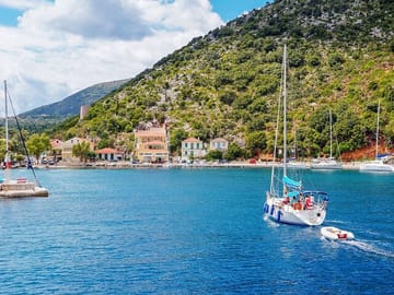Guided Bus Tour of Ithaca Island from Kefalonia