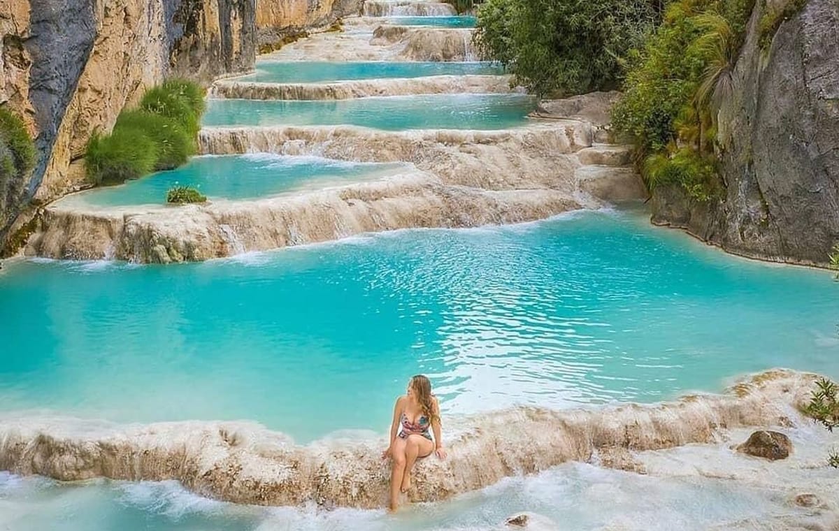 Explore the Turquoise Pools of Millpu in Ayacucho