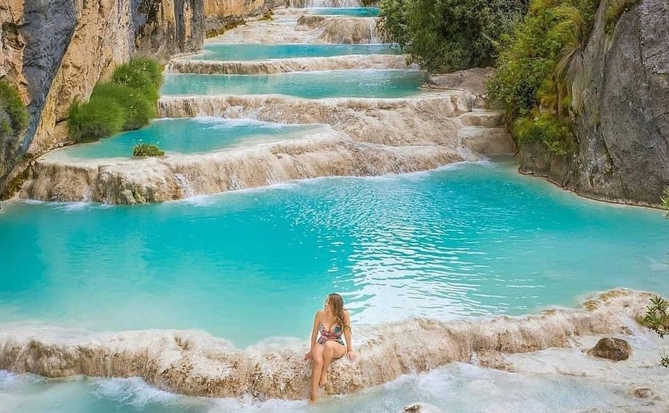 Explore the Turquoise Pools of Millpu in Ayacucho