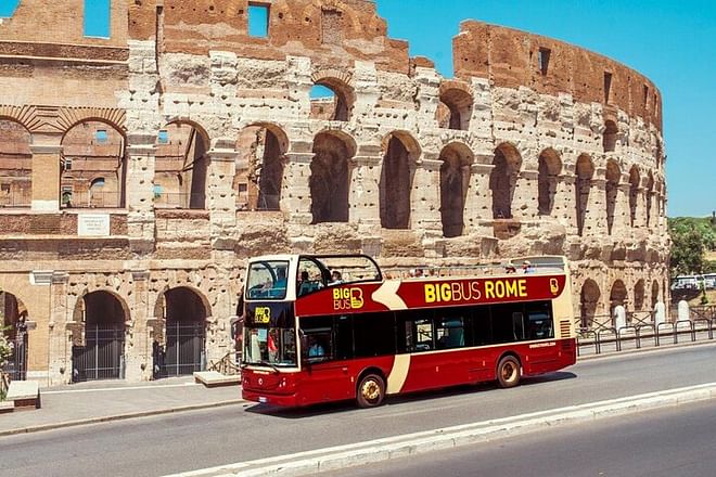 Rome - Sightseeing Bus Tour 