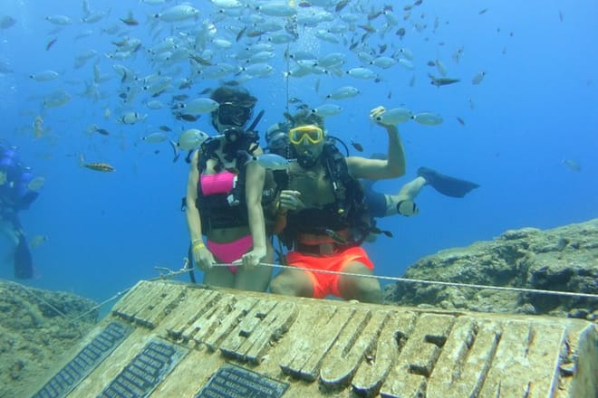 Scuba Diving Experience Tour from Side 7