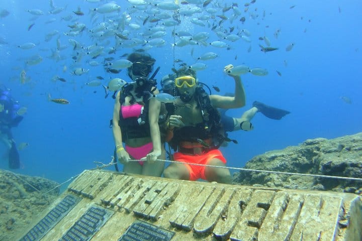 Scuba Diving Experience Tour from Side 7