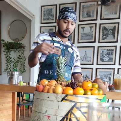 Gethsemane with Dinner or Fruit Tasting, Cacao, Rum or Ceviche
