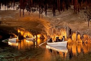 Caves of Drach Half Day Tour with boat trip and music concert