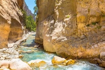 Full Day Tour Samaria Gorge From Rethymno