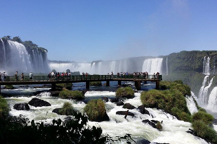 iguazu falls half day tour