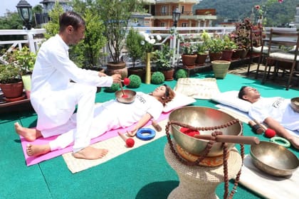 Singing Bowls for Brain Entertainment Therapy