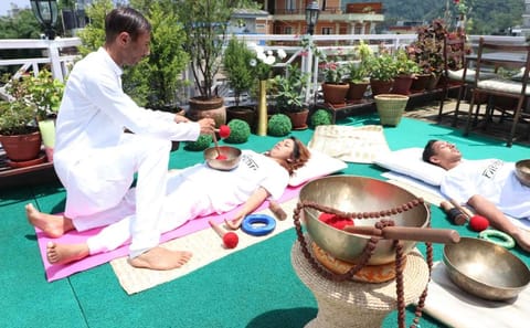 Singing Bowls Relaxation Therapy in Bhaganpau, Nepal