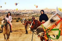 Cappadocia: Sunset Horse Riding through the Valleys and Fairy Chimneys  5