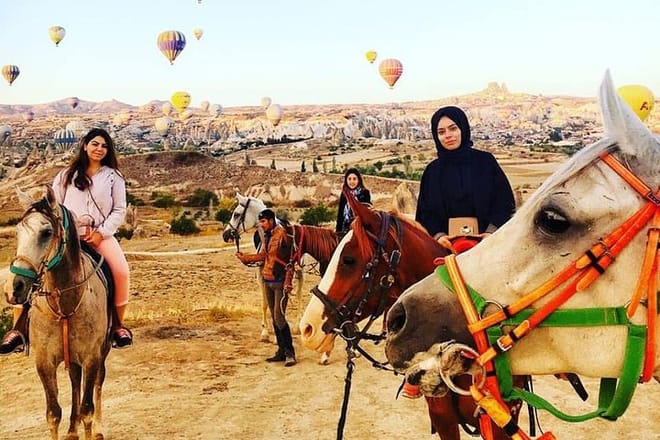Cappadocia: Sunset Horse Riding through the Valleys and Fairy Chimneys  5