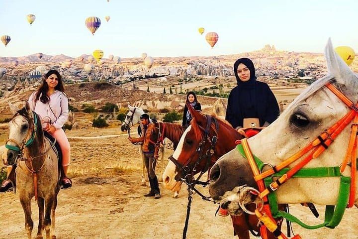 Cappadocia: Sunset Horse Riding through the Valleys and Fairy Chimneys  5