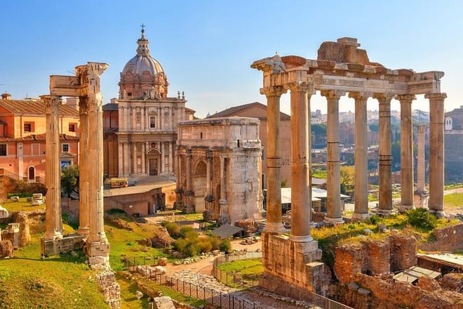 Roman Forum & Palatine Hill Skip-The-Line with Optional Upgrade Guided Tour