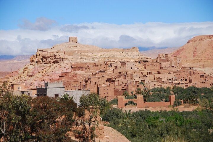Private Trip a Sightseeing Kasbah Ait Ben Haddou from Marrakech