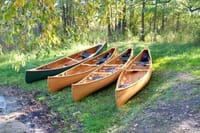 "CRYSTAL WATERS" Premium canoeing tour in Zemaitija National Park 8