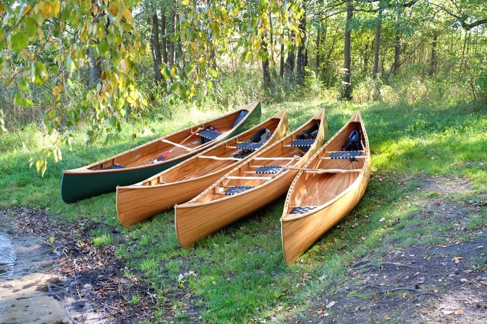 "CRYSTAL WATERS" Premium canoeing tour in Zemaitija National Park 8