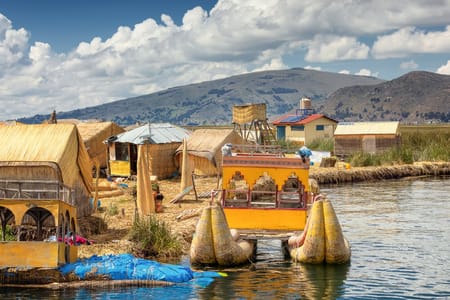 Uros & Taquile Islands Adventure with Traditional Andean Lunch