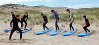 Surfing the Connemara Coast. Galway. Guided. 3