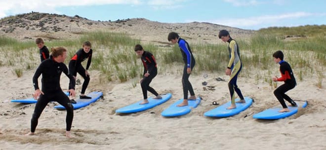 Surfing the Connemara Coast. Galway. Guided. 3