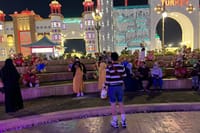 Miracle Garden & Global Village Entrance with Transportation  8