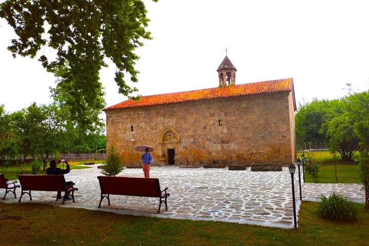 Chotari Udi Albanian Church-Gabala tour-Udi village
