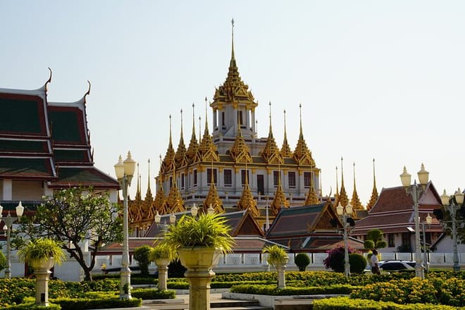 Bangkok: Old Town & Temples Exploration Game 8