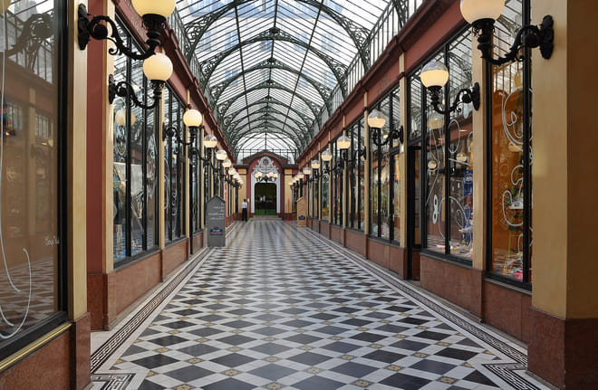 The Covered Passages of Paris 5