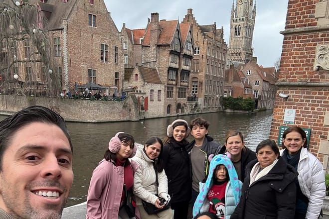 Day Trip to Bruges and Ghent from Paris
