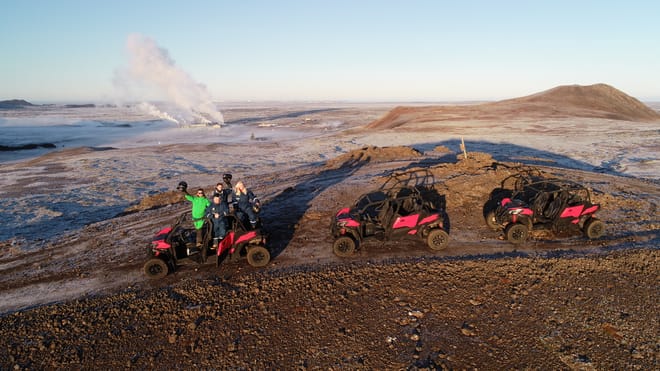 1h Buggy Tour – Volcanic Trails of Grindavík photo 2